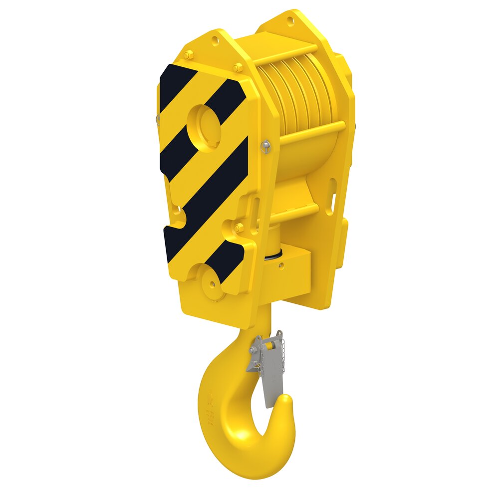 Fast Reeve Crane Blocks 5 sheave Certex Poland